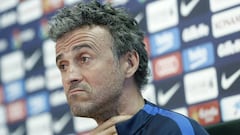 Luis Enrique: "No me voy a otro equipo, ¿dónde voy a estar mejor?"