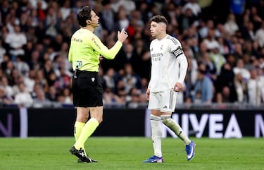 Un partido de sanción a Valverde