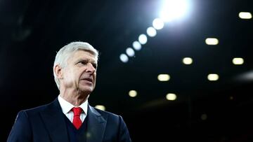 Arsene Wenger, candidato a dirigir a la Selección de Inglaterra.