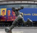 Ya luce el nuevo Camp Nou del Barça y Spotify