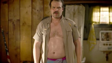 David Harbour.