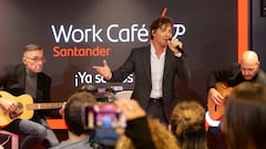 Banco Santander inaugura su Work Café número 100