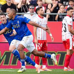 Girona y Oviedo se dan la mano camino del purgatorio