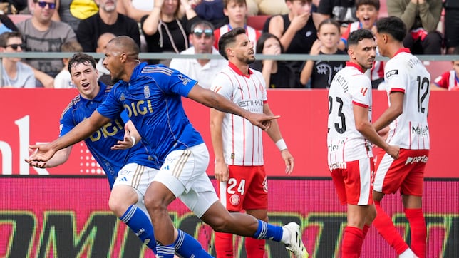 Girona y Oviedo se dan la mano camino del purgatorio