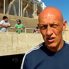 Óscar Dertycia hará el saque de honor