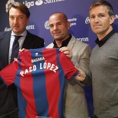 Paco López: "Quiero un equipo atrevido, valiente y convencido"