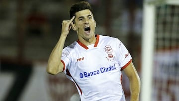 Reportes indican que la franquicia de la MLS tiene en el radar al atacante Ignacio Pussetto, quien milita actualmente en el Club Atlético Huracán.