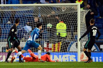 1-0. Gerard Moreno marcó el gol de la victoria en el minuto 92.