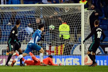 1-0. Gerard Moreno marc el gol de la victoria en el minuto 92.