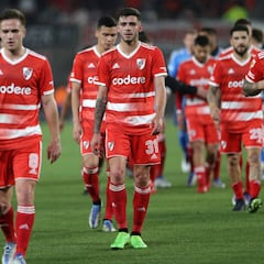 El gol de Borja se queda corto para River ante Banfield