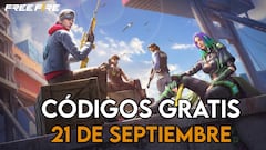 Free Fire | Códigos de hoy jueves 21 de septiembre de 2023: recompensas gratis