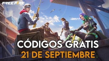 Free Fire hoy 21 de septiembre