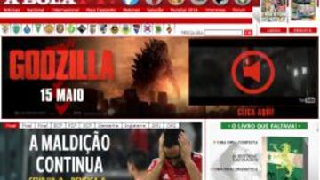 La prensa extranjera destaca a Beto y la maldición del Benfica
