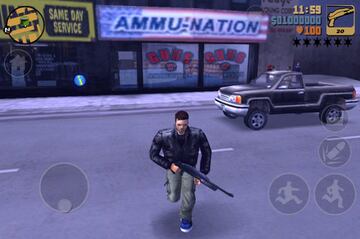 Captura de pantalla - Grand Theft Auto III 10 Year Anniversary (IPHO)