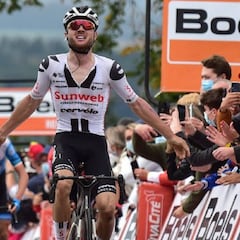 El fenómeno Hirschi se confirma en el Muro de Huy