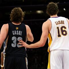 Los Angeles de Gasol