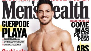 Dami&aacute;n Quintero posa como portada de la revista Men&#039;s Health.