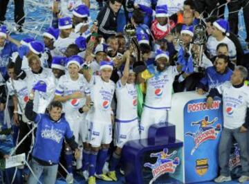 Uno de las fechas más felices para muchos hinchas azules: 16-12-12