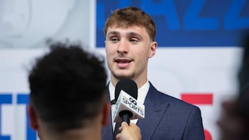 Cooper Flagg will join a select club of players drafted first overall who play in Mexico during their rookie season.