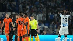 Resumen y goles del Real Sociedad vs. Inter de Milán, grupo D de Champions League