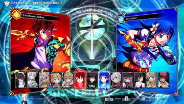 Imágenes de Million Arthur: Arcana Blood