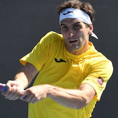 Ramos cae con Jarry; Verdasco y Marrero, a semis en dobles