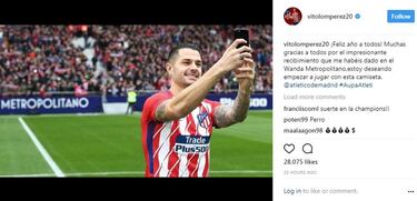 Los mensajes y las felicitaciones por Año Nuevo de los futbolistas