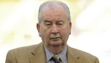 Grondona, en la Copa Am&eacute;rica de 2011.