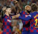 ¡Al ángulo! El golazo con que Vidal debutó en la liga hispana