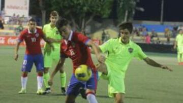 Sebastián Díaz anotó la única cifra del partido ante Levante.
