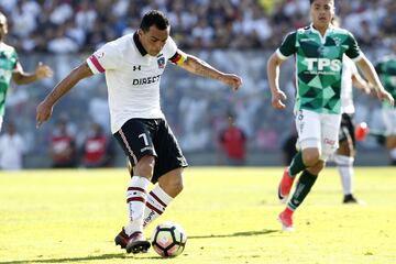 Colo Colo-Wanderers, en imágenes