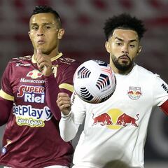 Tolima pierde ante Bragantino en Copa Sudamericana