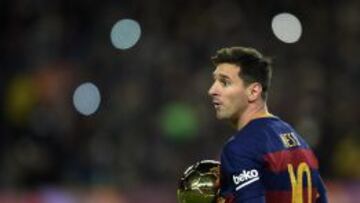 Messi el que m&aacute;s playeras vende en el mundo