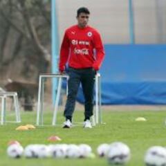 Sampaoli pone fecha para tomar decisión sobre Edson Puch