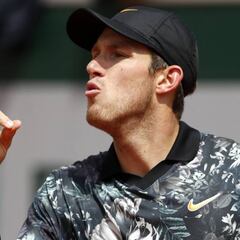 Jarry ingresa a torneo holandés y jugará dobles junto a Garin