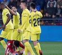 Los ocho goles con los que Villarreal aplastó a Almería