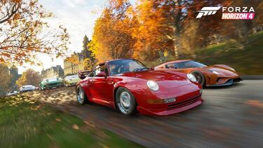 Forza Horizon 4: así luce a 4K y 60 frames por segundo