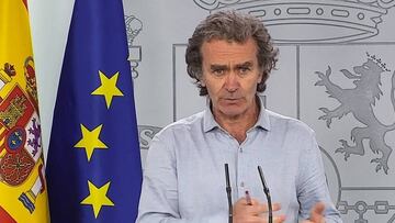 Fernando Simón: "Tendremos que aprender a vivir de nuevo"