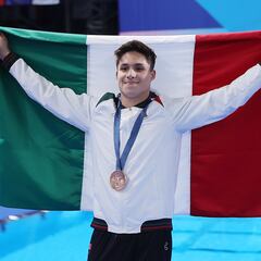 París 2024: El dinero que recibirá Osmar Olvera por sus dos medallas