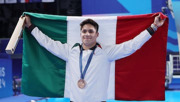 París 2024: El dinero que recibirá Osmar Olvera por sus dos medallas