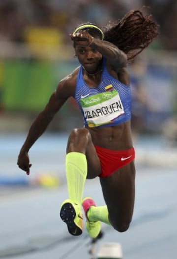 Caterine Ibargüen logra oro en los Juegos Olímpicos