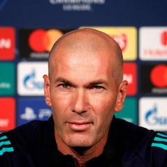 Zidane: "Hazard is ready to play, he is decisive"