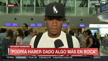 Barrios se despide: "Los llevaré en mi corazón"