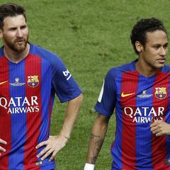 Messi: "Sin Neymar tenemos más equilibrio, supuso un cambio"