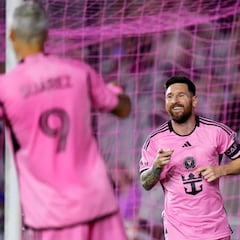Messi, líder de los Cuatro Fantásticos de Inter Miami