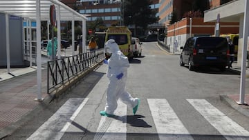 El hospital 12 de Octubre de Madrid.