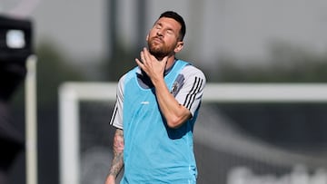 Tata Martino confirmed that Messi will feature against NYCFC at the DRV PNK Stadium, but he did not guarantee that he will play the entire match.