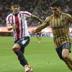 Las goleadas entre Pumas y Chivas en CU