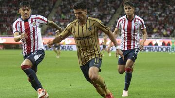 Las goleadas entre Pumas y Chivas en CU