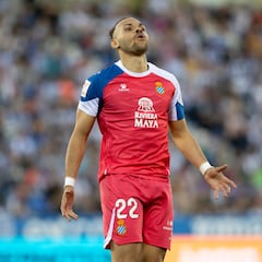 A Manolo González le faltan los goles de Braithwaite